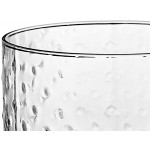 Acopa 12.5 oz. Hobnail Style Double Rocks Glass / Tumbler - 12/Case