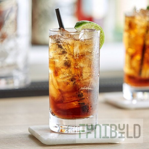 Acopa Straight Up 9 oz. Highball Glass - 12/Case