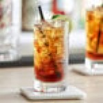 Acopa Straight Up 9 oz. Highball Glass - 12/Case