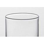 Acopa Straight Up 9 oz. Highball Glass - 12/Case