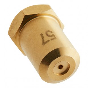 Cooking Performance Group 35115013257 #57 Natural Gas High Elevation Orifice for S60-GS24-N