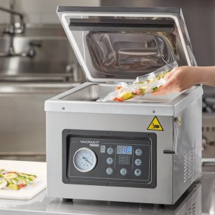 VacPak-It Ultima UVMC12 Programmable Chamber Vacuum Packing Machine with 12