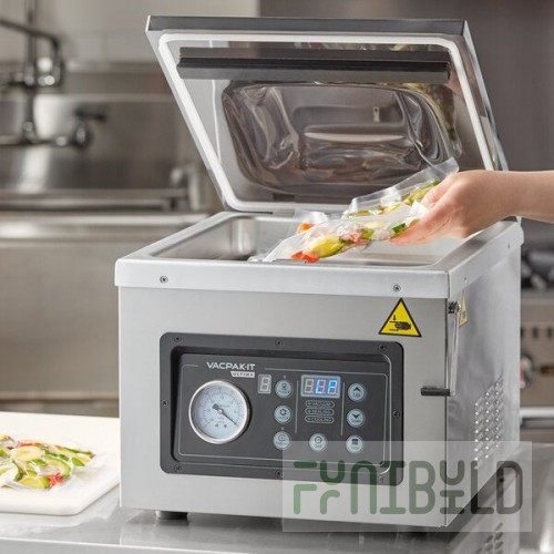 VacPak-It Ultima UVMC12 Programmable Chamber Vacuum Packing Machine with 12