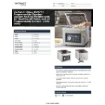 VacPak-It Ultima UVMC12 Programmable Chamber Vacuum Packing Machine with 12