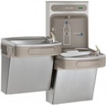 Zurn Elkay LZSTL8WSLK ezH20 8 GPH Light Gray Hands-Free Filtered Bottle Filling Station with Versatile Bi-Level Vandal-Resistant Drinking Fountain - Chilled Zurn Elkay LZSTL8WSLK ezH20 8 GPH Light Gray Hands-Free Filtered Bottle Filling Station with Versatile Bi-Level Vandal-Resistant Drinking Fountain - Chilled