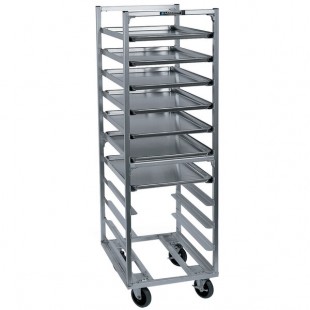 Lakeside 8529 18 Pan End Load Aluminum Bun / Sheet Pan Rack - Assembled Lakeside 8529 18 Pan End Load Aluminum Bun / Sheet Pan Rack - Assembled