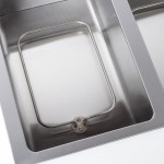 Avantco STE-2S Two Pan Open Well Electric Steam Table with Undershelf - 120V, 1000W