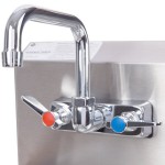 Advance Tabco 7-PS-23 Space Saving Hand Sink with Splash Mount Faucet - 12