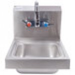 Advance Tabco 7-PS-23 Space Saving Hand Sink with Splash Mount Faucet - 12