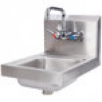Advance Tabco 7-PS-23 Space Saving Hand Sink with Splash Mount Faucet - 12