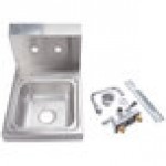 Advance Tabco 7-PS-23 Space Saving Hand Sink with Splash Mount Faucet - 12