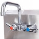 Advance Tabco 7-PS-23 Space Saving Hand Sink with Splash Mount Faucet - 12