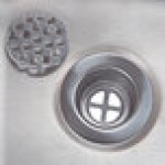 Advance Tabco 7-PS-23 Space Saving Hand Sink with Splash Mount Faucet - 12