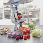 Edlund XL-125 ARC! Manual Fruit and Vegetable Slicer with 1/4 Edlund XL-125 ARC! Manual Fruit and Vegetable Slicer with 1/4