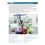 Edlund XL-125 ARC! Manual Fruit and Vegetable Slicer with 1/4 Edlund XL-125 ARC! Manual Fruit and Vegetable Slicer with 1/4