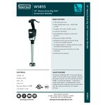Waring WSB55 Big Stik 14 Waring WSB55 Big Stik 14