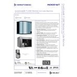 Manitowoc IYT1200C Indigo NXT Series QuietQube 30 Manitowoc IYT1200C Indigo NXT Series QuietQube 30