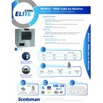 Scotsman MC0522MA-32 Prodigy Elite® Series 22 Scotsman MC0522MA-32 Prodigy Elite® Series 22
