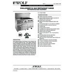 Wolf by Vulcan Challenger XL Series C36R-36CBP 36 Wolf by Vulcan Challenger XL Series C36R-36CBP 36