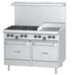 U.S. Range U48-6G12LL Liquid Propane 6 Burner 48 U.S. Range U48-6G12LL Liquid Propane 6 Burner 48