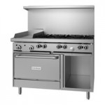U.S. Range U48-6G12LL Liquid Propane 6 Burner 48 U.S. Range U48-6G12LL Liquid Propane 6 Burner 48