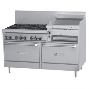 Garland GF60-6R24RS Liquid Propane 6 Burner 60 Garland GF60-6R24RS Liquid Propane 6 Burner 60