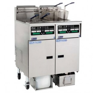 Pitco® SSHLV14TC-2/FDA Solstice Liquid Propane 64 lb. Reduced Oil Volume / High Output 2 Unit Split Pot Fryer System with Intellifry Computer Controls and Automatic Top Off - 148,000 BTU Pitco® SSHLV14TC-2/FDA Solstice Liquid Propane 64 lb. Reduced Oil Volume / High Output 2 Unit Split Pot Fryer System with Intellifry Computer Controls and Automatic Top Off - 148,000 BTU
