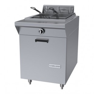 Garland M70SS Master Series Natural Gas 70 lb. Range Match Floor Fryer - 125,000 BTU