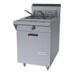 Garland M70SS Master Series Natural Gas 70 lb. Range Match Floor Fryer - 125,000 BTU