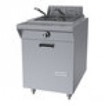Garland M70SS Master Series Natural Gas 70 lb. Range Match Floor Fryer - 125,000 BTU