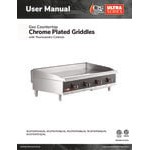 Cooking Performance Group GTU-CPG-36-L Ultra Series 36 Cooking Performance Group GTU-CPG-36-L Ultra Series 36