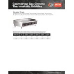 Cooking Performance Group GTU-CPG-36-L Ultra Series 36 Cooking Performance Group GTU-CPG-36-L Ultra Series 36