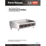 Cooking Performance Group GTU-CPG-36-L Ultra Series 36 Cooking Performance Group GTU-CPG-36-L Ultra Series 36