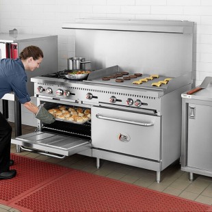 Cooking Performance Group S60-G36-N Natural Gas 4 Burner 60 Cooking Performance Group S60-G36-N Natural Gas 4 Burner 60