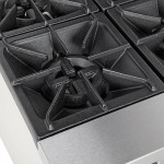 Cooking Performance Group S60-G36-N Natural Gas 4 Burner 60 Cooking Performance Group S60-G36-N Natural Gas 4 Burner 60