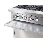 Cooking Performance Group S60-G36-N Natural Gas 4 Burner 60 Cooking Performance Group S60-G36-N Natural Gas 4 Burner 60
