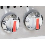 Cooking Performance Group S60-G36-N Natural Gas 4 Burner 60 Cooking Performance Group S60-G36-N Natural Gas 4 Burner 60