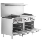 Cooking Performance Group S60-G36-N Natural Gas 4 Burner 60 Cooking Performance Group S60-G36-N Natural Gas 4 Burner 60