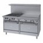 Cooking Performance Group S60-G36-N Natural Gas 4 Burner 60 Cooking Performance Group S60-G36-N Natural Gas 4 Burner 60