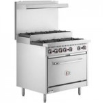 Cooking Performance Group S60-G36-N Natural Gas 4 Burner 60 Cooking Performance Group S60-G36-N Natural Gas 4 Burner 60