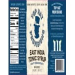 Top Hat Provisions East India Tonic Beverage / Soda Syrup 3 Gallon Bag in Box Top Hat Provisions East India Tonic Beverage / Soda Syrup 3 Gallon Bag in Box