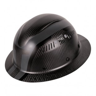 Klein Tools K12 Series Spartan Type 1 Class C Carbon Fiber Full Brim Hard Hat 60513 Klein Tools K12 Series Spartan Type 1 Class C Carbon Fiber Full Brim Hard Hat 60513