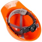 Cordova Duo Safety Orange Cap Style Hard Hat with 4-Point Ratchet Suspension Cordova Duo Safety Orange Cap Style Hard Hat with 4-Point Ratchet Suspension