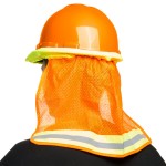 Cordova Duo Safety Orange Cap Style Hard Hat with 4-Point Ratchet Suspension Cordova Duo Safety Orange Cap Style Hard Hat with 4-Point Ratchet Suspension