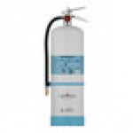 Amerex C272 2.5 Gallon White Powder-Coated Stainless Steel Water Mist Fire Extinguisher 27702 - UL Rating 2A:C Amerex C272 2.5 Gallon White Powder-Coated Stainless Steel Water Mist Fire Extinguisher 27702 - UL Rating 2A:C