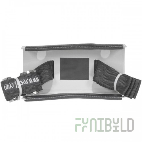 Vestil CB-W-S Wall-Mount Steel Cylinder Bracket for 12