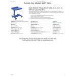 Vestil Mobile Lift / Tilt Table with 17