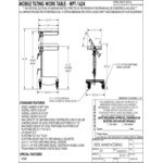 Vestil Mobile Lift / Tilt Table with 17