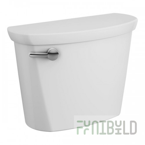 American Standard Cadet PRO Right Height 4188B004.020 White Vitreous China Toilet Tank with Lid and 10
