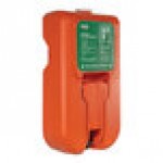 Hughes OptiWash Orange 10 Gallon Portable Gravity-Fed Self-Contained Eye Wash Station 10GFEW